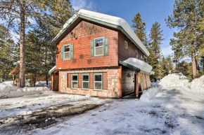 Rustic McCall Cabin with Private Hot Tub and Deck!